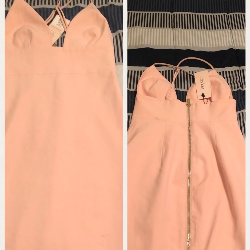 Pink dress